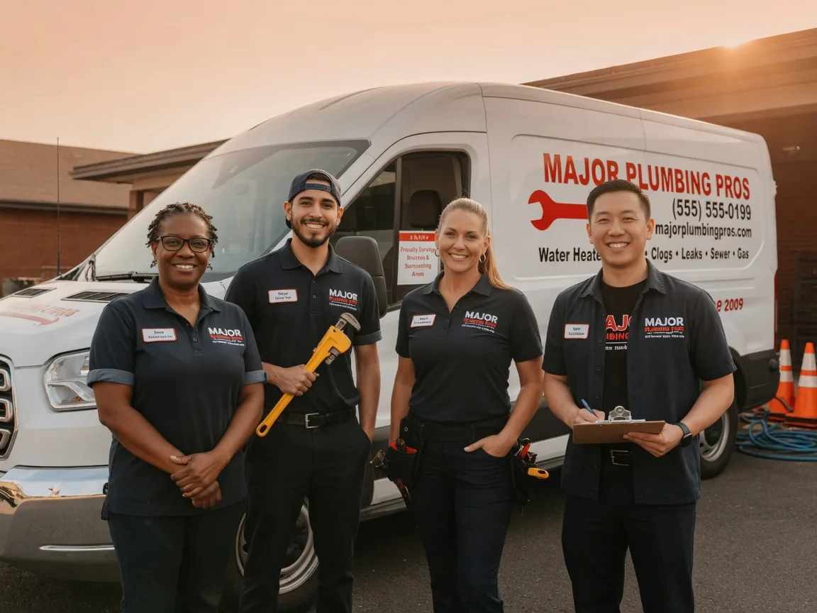 Drain Cleaning Services company in Newell, IA